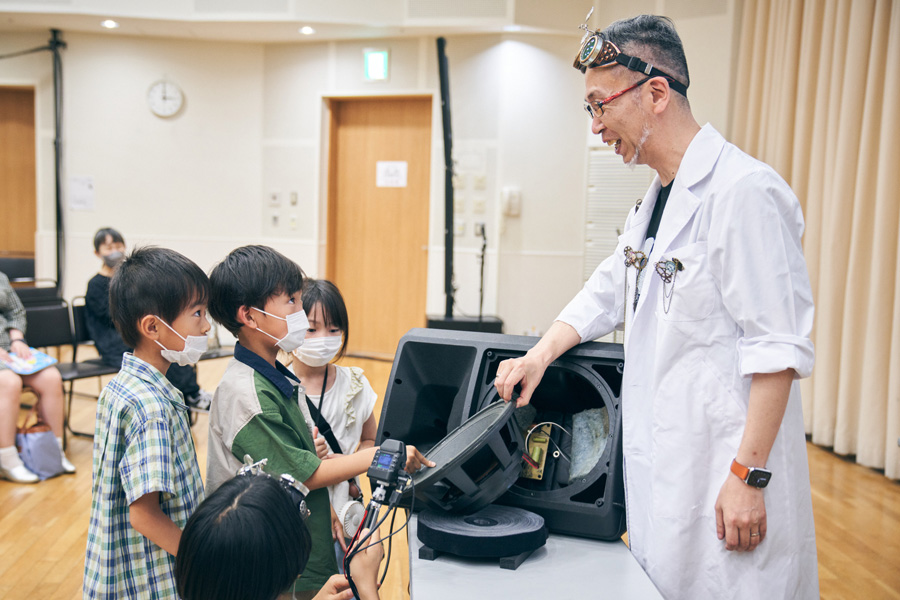 テルミンで遊ぼう！のイメージ
